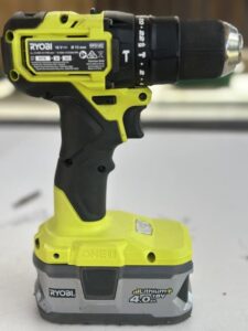 18V Ryobi Brushless Hammer Drill for Hire