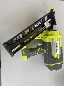 18V Ryobi AirStrike Nail Gun for Hire