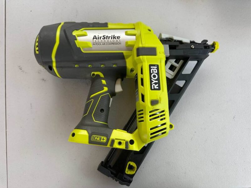 18V Ryobi AirStrike Nail Gun for Hire