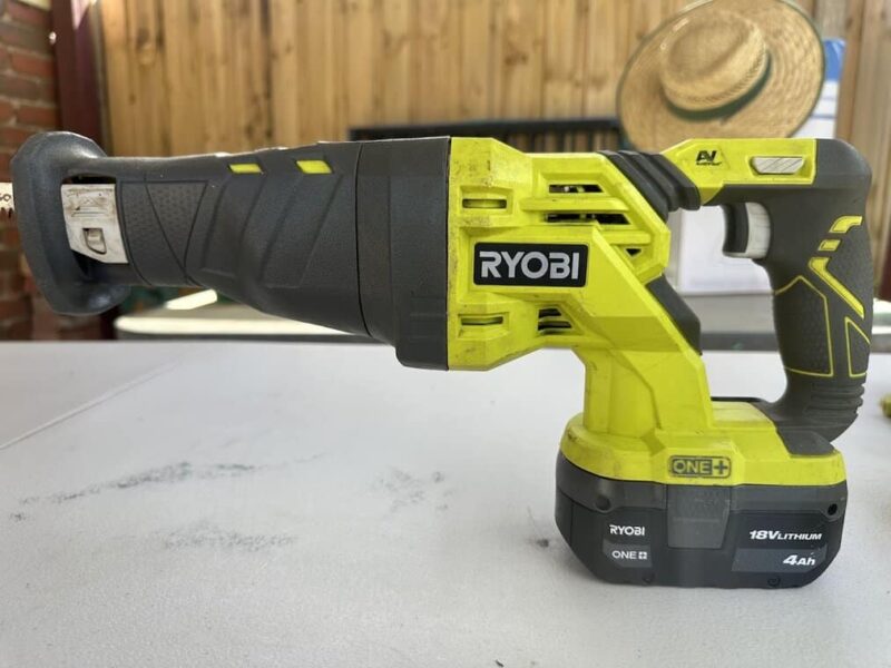 18V Ryobi Reciprocating Saw for Hire