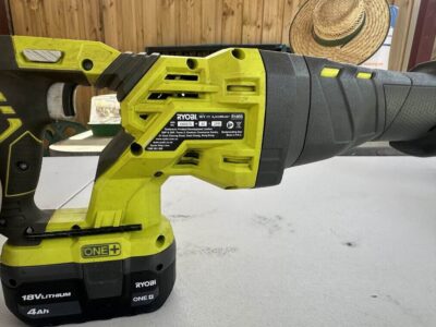 18V Ryobi Reciprocating Saw for Hire