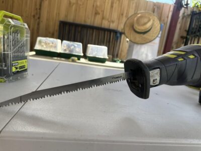 18V Ryobi Reciprocating Saw for Hire