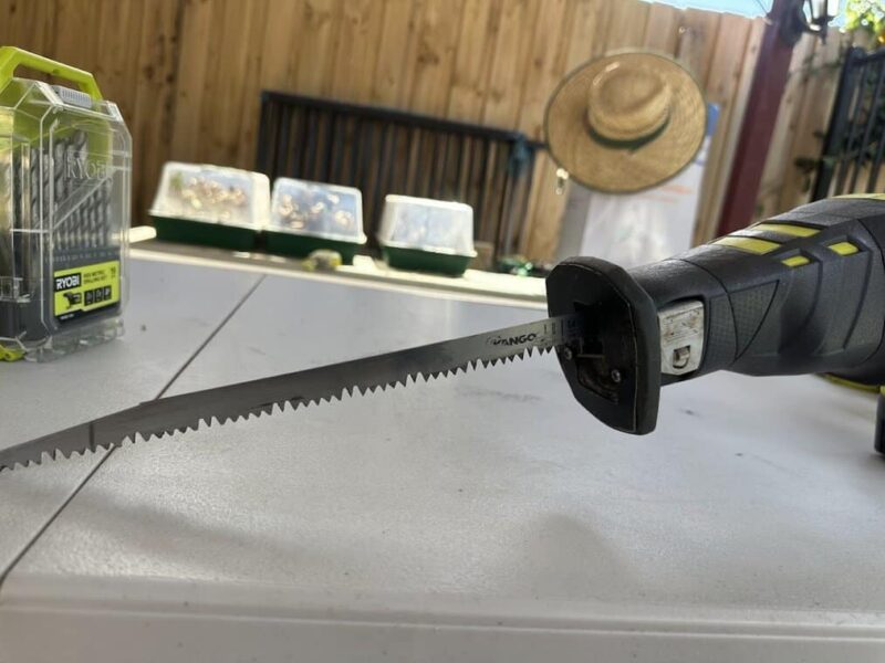 18V Ryobi Reciprocating Saw for Hire