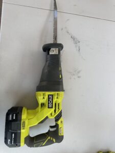 18V Ryobi Reciprocating Saw for Hire